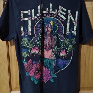 Sullen Art Collective Black Graphic T-Shirt